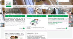 Desktop Screenshot of bureaudesmetiers.ch